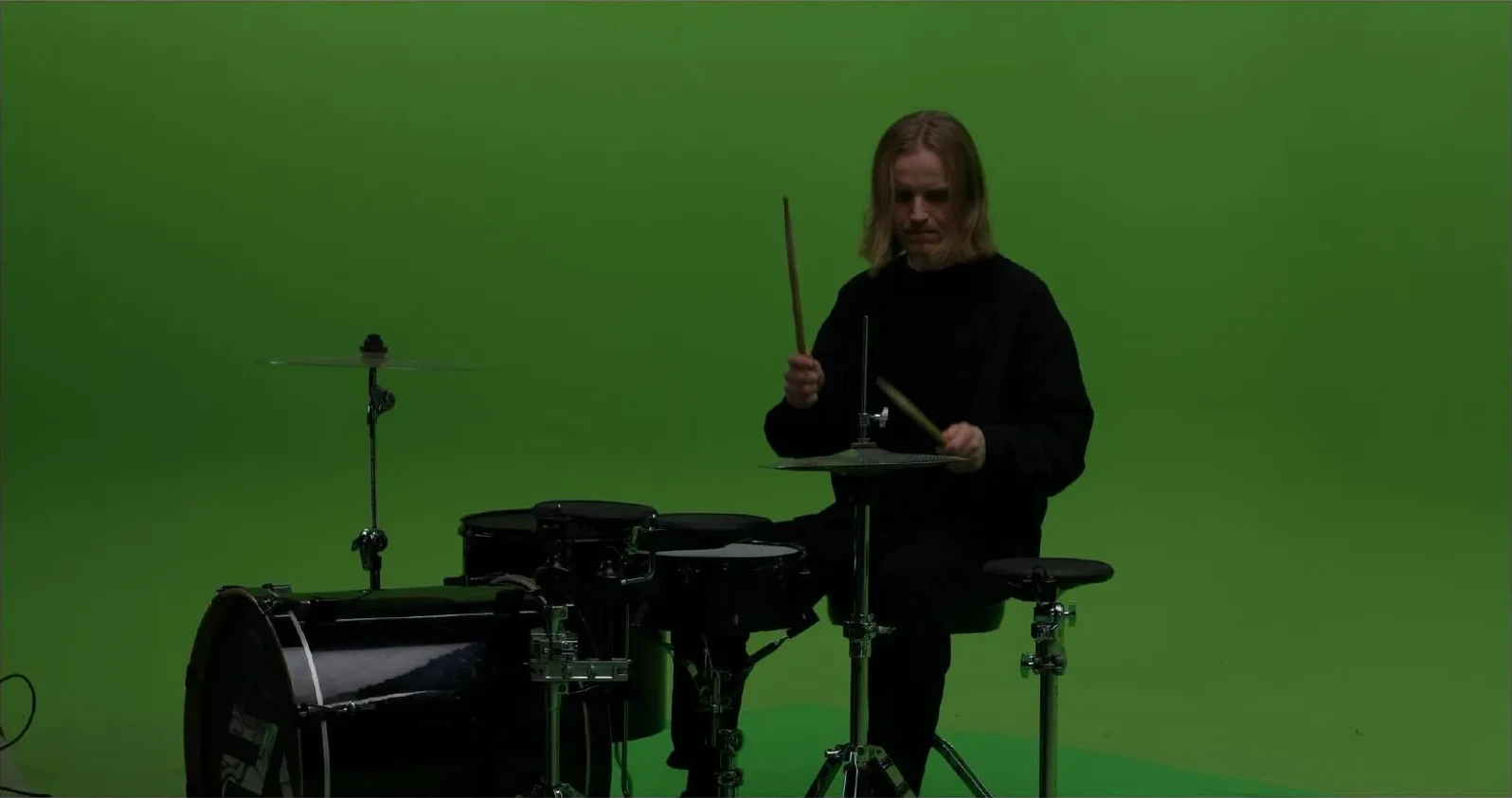 Performer composited into a SwitchX environment