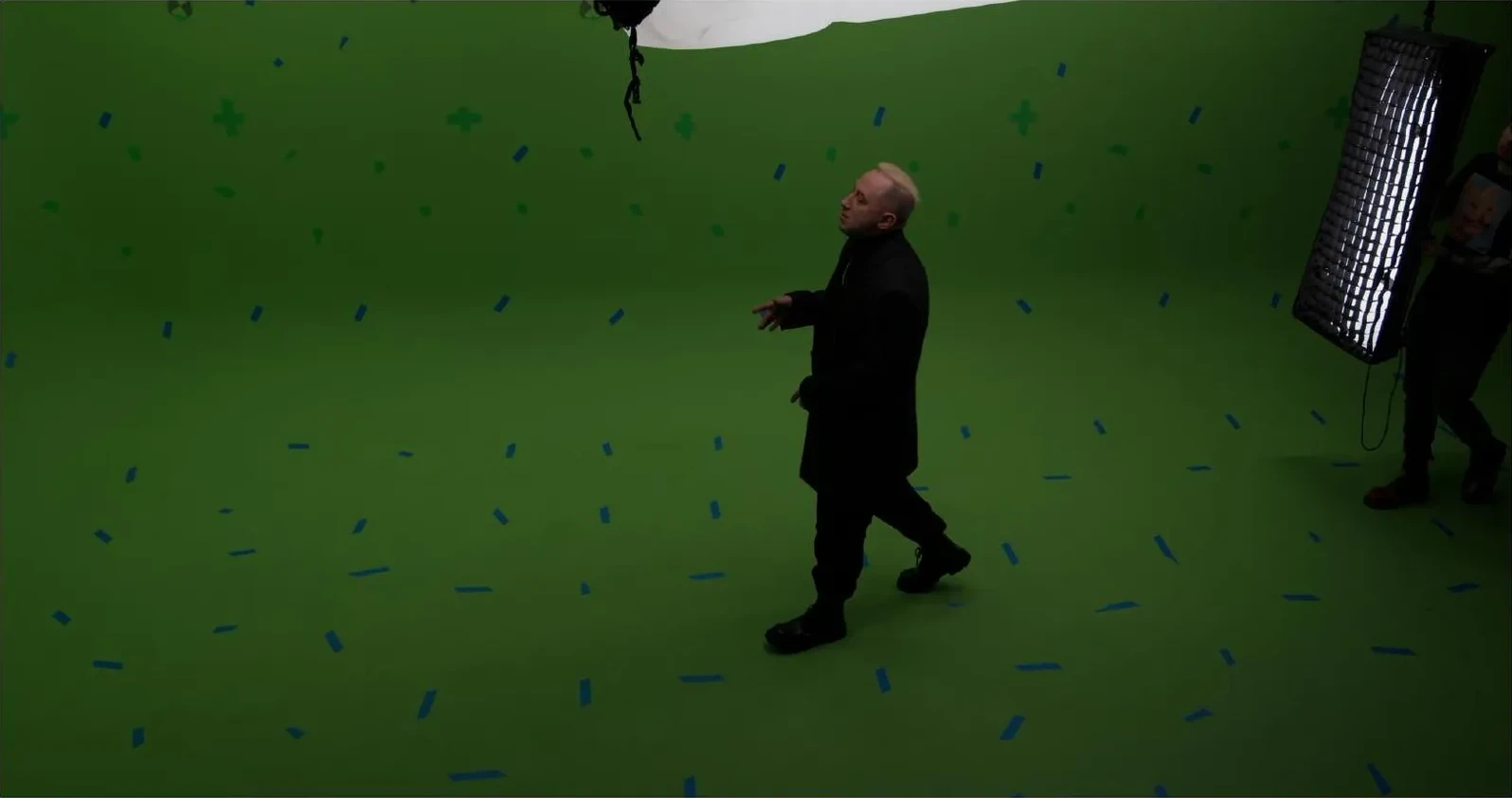 Still from the Entwined music video