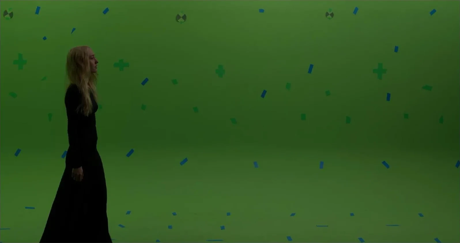 Character blended into a SwitchX environment