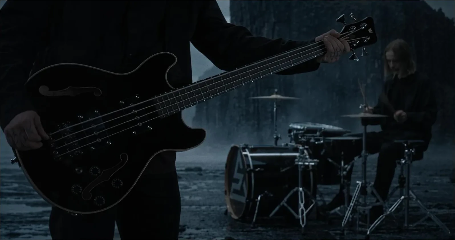 Environment created for the Entwined music video