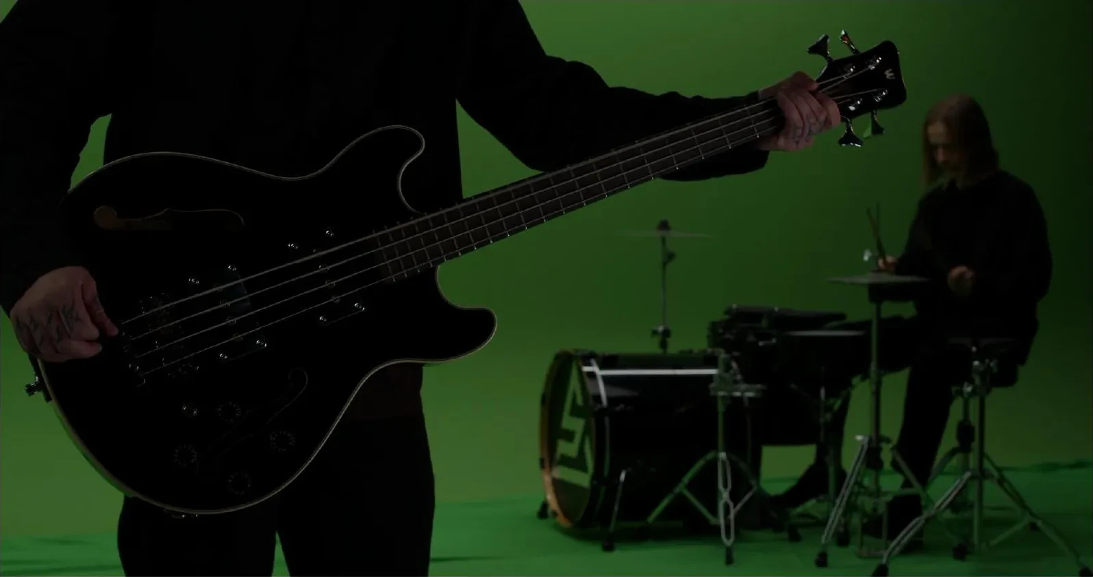 Still from the Entwined music video
