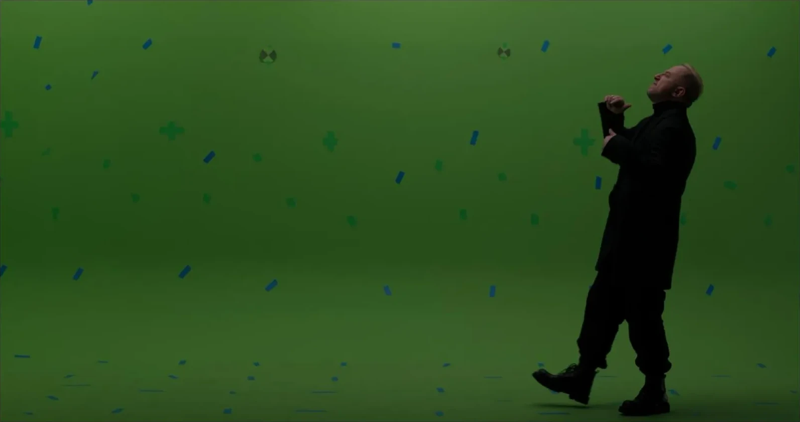 Final still from the Entwined music video